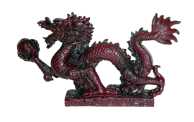 9" Feng Shui Dragon